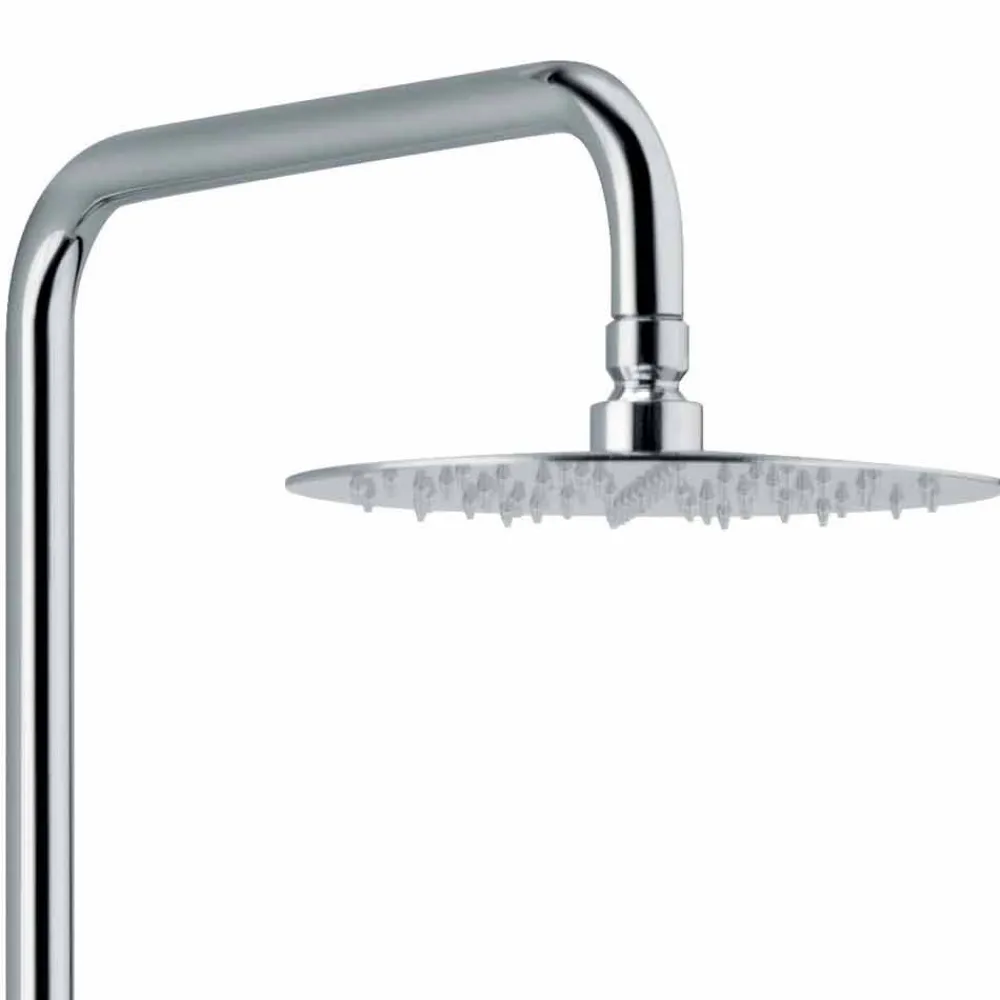 Viadurini Taps Duschsäulen-Duschsäule mit Messing-Einhebelmischer Made in Italy - Padula