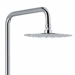 Viadurini Taps Duschsäulen-Duschsäule mit Thermostatmischer aus Messing Made in Italy - Gallo