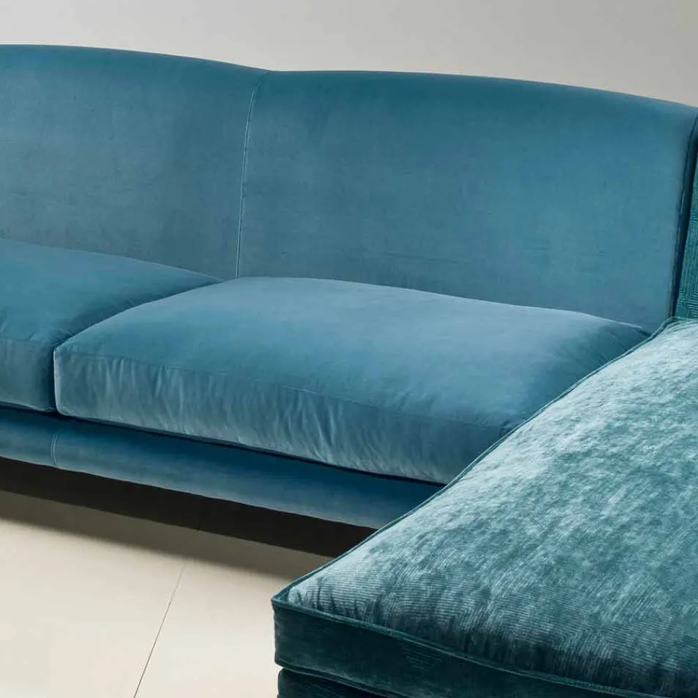 Viadurini Italian Sofas Klassische Sofas-Ecksofa, klassisches luxury Design, made in Italy, Narciso