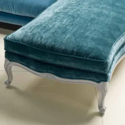 Viadurini Italian Sofas Klassische Sofas-Ecksofa, klassisches luxury Design, made in Italy, Narciso