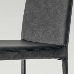 Viadurini Living Moderne Stühle-Ecoleather Esszimmerstuhl Made in Italy, 2 Stück - Mawi