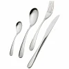 Viadurini Kitchen Besteck Set-Edelstahl-Besteckset Komplett mit Design 24 Stück - Hamtaro