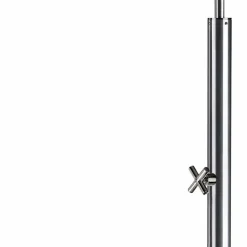 Viadurini in the Garden Gartendusche-Edelstahl-Gartendusche mit rundem Duschkopf Made in Italy - Norton