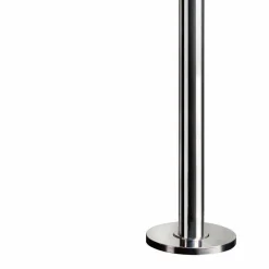 Viadurini in the Garden Gartendusche-Edelstahl-Gartendusche mit rundem Duschkopf Made in Italy - Norton