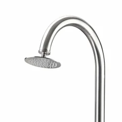 Viadurini in the Garden Gartendusche-Edelstahl-Garten-Duschsäule mit Handbrause Made in Italy - Marlen