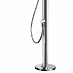 Viadurini in the Garden Gartendusche-Edelstahl-Garten-Duschsäule mit Handbrause Made in Italy - Marlen