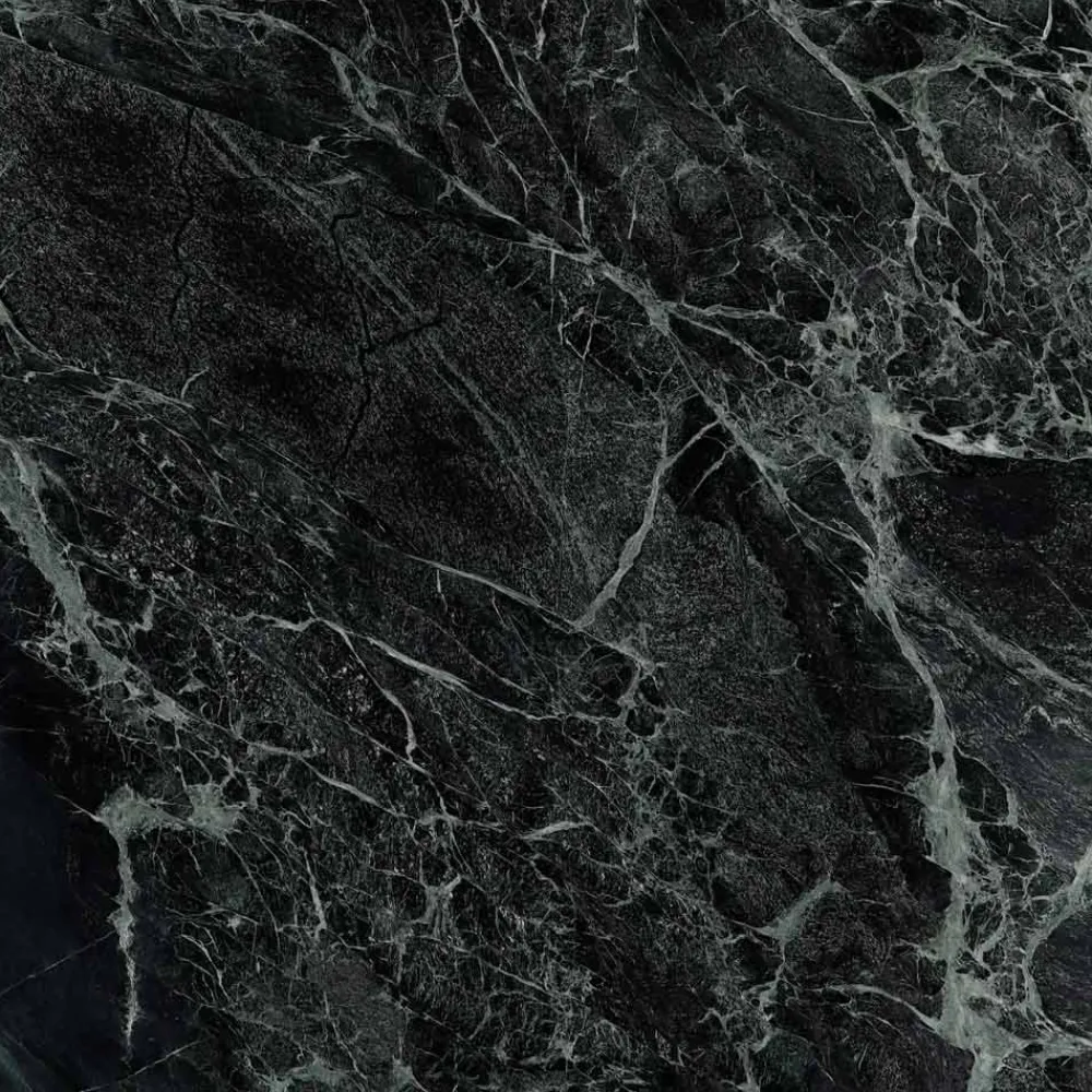 Viadurini Living Tulip Tische|Esstisch Oval-Eero Saarinen H 74 Ovaler Tulpentisch aus grünem Alpi-Marmor Made in Italy - Scharlachrot