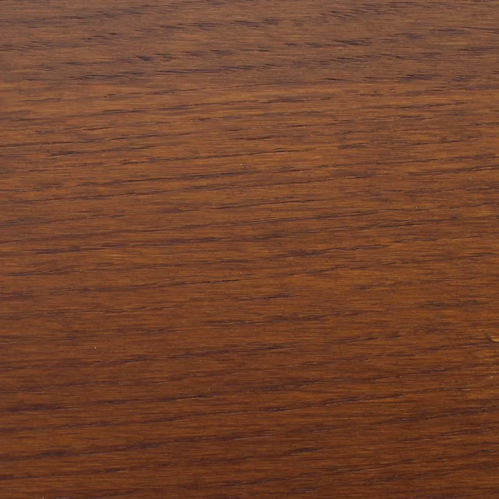 Viadurini Living Tulip Tische|Esstische-Eero Saarinen Tulip Tisch H 74 Oval in Eiche dunkel nussbaum gebeizt Made in Italy - Scharlachrot