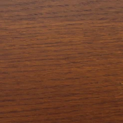 Viadurini Living Tulip Tische|Runde Tische-Eero Saarinen Tulip Tisch H 74 Rund in Eiche dunkel Nussbaum gebeizt Made in Italy - Scharlachrot