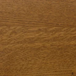 Viadurini Living Tulip Tische|Esstisch Oval-Eero Saarinen Tulpentisch H 74 Oval aus heller, nussbaumfarben gebeizter Eiche Made in Italy - Scharlachrot