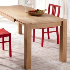 Viadurini Living Ausziehbare Esstische-Eichenholz Esstisch verlängerbar Fedro, Made in Italy