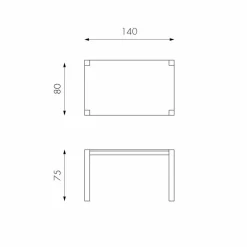Viadurini Living Ausziehbare Esstische-Eichenholz Esstisch verlängerbar Fedro, Made in Italy
