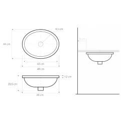 Viadurini Bathroom Waschbecken Aus Fire Clay-Einbauwaschbecken aus Schamotteton mit Marrakesch-Dekoration, hergestellt in Italien – Erioli