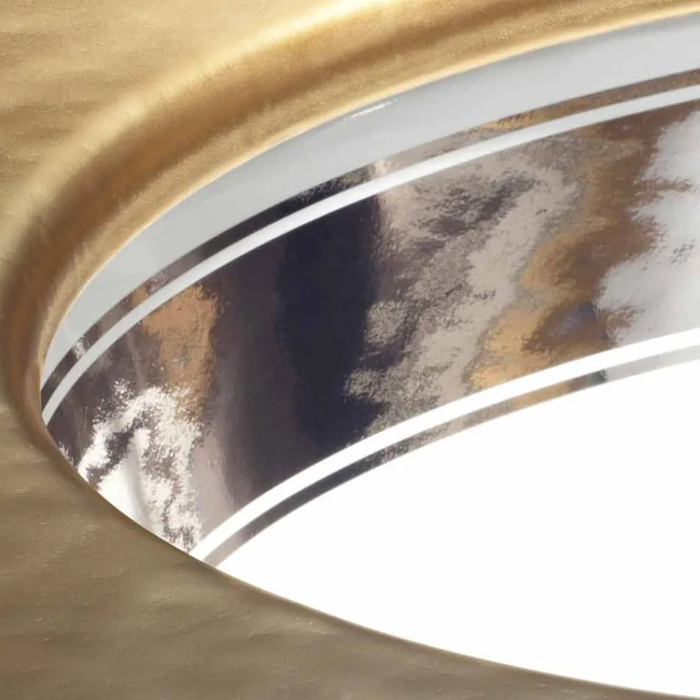 Viadurini Bathroom Waschbecken Aus Fire Clay-Einbauwaschbecken Barcok aus Fire Claz handgemacht in Italien, Egeo