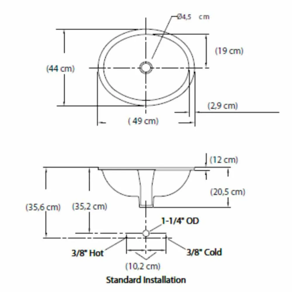 Viadurini Bathroom Waschbecken Aus Fire Clay-Einbauwaschbecken Barcok aus Fire Claz handgemacht in Italien, Egeo