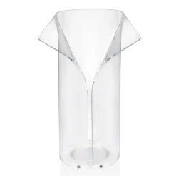 Viadurini Living Regenschirmständer Design-Eingangsschirmständer aus transparentem recycelbarem Plexiglas - Merlon