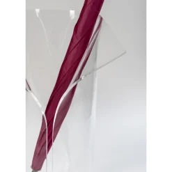 Viadurini Living Regenschirmständer Design-Eingangsschirmständer aus transparentem recycelbarem Plexiglas - Merlon