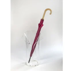 Viadurini Living Regenschirmständer Design-Eingangsschirmständer aus transparentem recycelbarem Plexiglas - Merlon