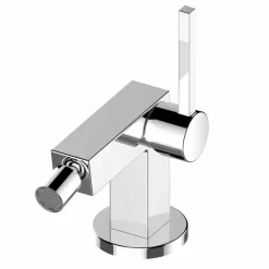 Viadurini Taps Bidetarmaturen-Einhebel-Bidetmischer in Chrom-Messing-Luxus-Design - Girino