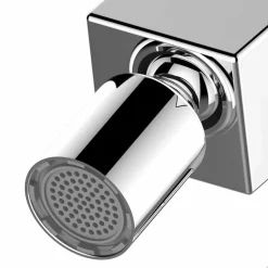 Viadurini Taps Bidetarmaturen-Einhebel-Bidetmischer in Chrom-Messing-Luxus-Design - Girino