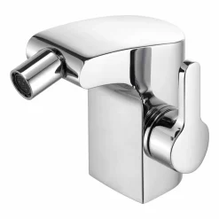 Viadurini Taps Bidetarmaturen-Einhebel-Bidetmischer in Messing-Chrom-Finish, Luxus - Gonzo