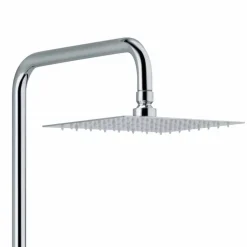 Viadurini Taps Duschsäulen-Einhebel-Duschsäule in Messing-Chrom-Finish Made in Italy - Padula