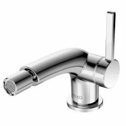 Viadurini Taps Bidetarmaturen-Einhebelmischer mit Bidetablauf aus Messing, Precious - Pinto