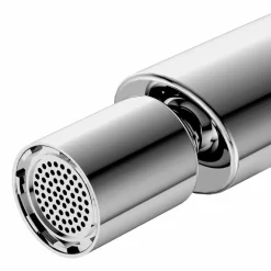 Viadurini Taps Bidetarmaturen-Einhebelmischer mit Bidetablauf aus Messing, Precious - Pinto