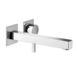 Viadurini Bathroom Waschbeckenarmaturen-Einhebel-Wandwaschtischmischer aus Messing - Erik