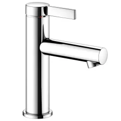 Viadurini Bathroom Waschbeckenarmaturen-Einhebel-Waschtischmischer Klassisches Design Chrom Messing - Artemisia