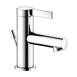 Viadurini Bathroom Waschbeckenarmaturen-Einhebel-Waschtischmischer Klassisches Design Chrom Messing - Artemisia