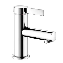 Viadurini Bathroom Waschbeckenarmaturen-Einhebel-Waschtischmischer Klassisches Design Chrom Messing - Artemisia