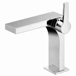 Viadurini Taps Waschbeckenarmaturen-Einhebel-Waschtischmischer ohne Abfall im Luxusdesign - Etto