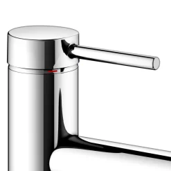 Viadurini Bathroom Waschbeckenarmaturen-Einhebel-Waschtischmischer ohne Ablaufgarnitur, moderner Stil - antilio