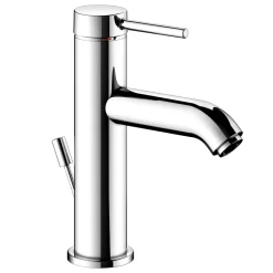 Viadurini Bathroom Waschbeckenarmaturen-Einhebel-Waschtischmischer Messing Rundes Design - Antilio