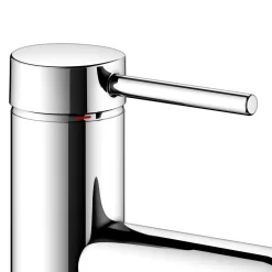 Viadurini Bathroom Waschbeckenarmaturen-Einhebel-Waschtischmischer Messing Rundes Design - Antilio