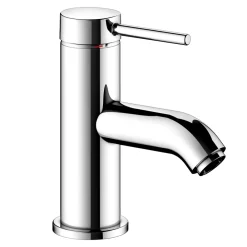 Viadurini Bathroom Waschbeckenarmaturen-Einhebel-Waschtischmischer Messing Rundes Design - Antilio