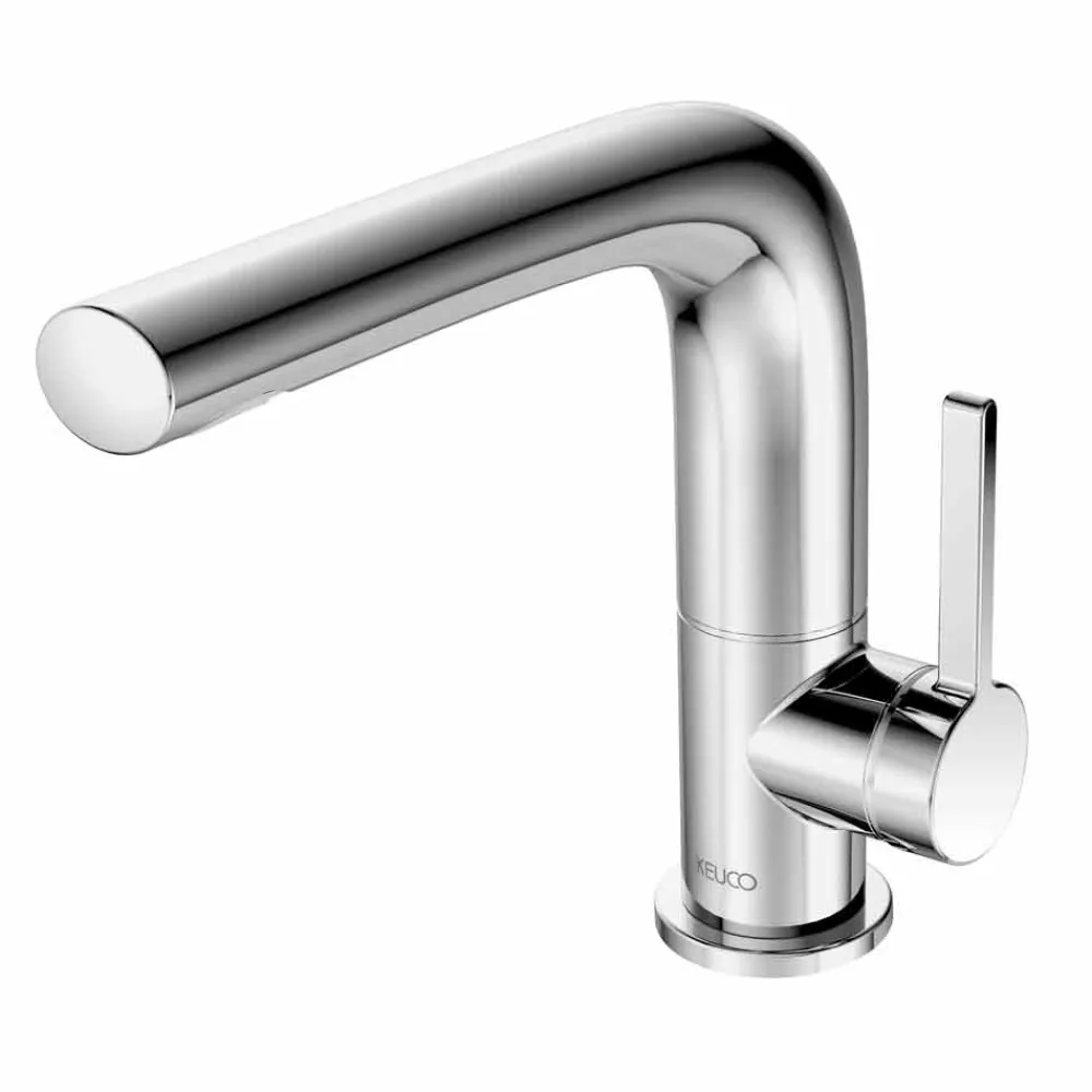 Viadurini Taps Waschbeckenarmaturen-Einhebel-Waschtischmischer aus Messing, Hochwertig - Pinto