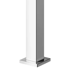 Viadurini Bathroom Waschbeckenarmaturen-Einhebel-Waschtischmischer aus verchromtem Messing - Erik