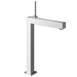 Viadurini Bathroom Waschbeckenarmaturen-Einhebel-Waschtischmischer aus verchromtem Messing - Erik