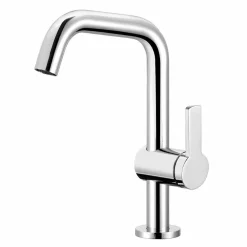 Viadurini Taps Waschbeckenarmaturen-Einhebel-Waschtischmischer aus Messing, Hochwertig - Zanio