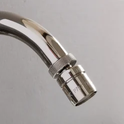 Viadurini Bathroom Bidetarmaturen-Einloch-Bidet aus schwerem Messing mit Ablaufgarnitur, hergestellt in Italien – Polignano