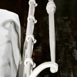 Viadurini Night Design Einzelbetten Aus Schmiedeeisen-Einzelbett aus Schmiedeisen 85x190 handgefertigt Made in Italy Amanda