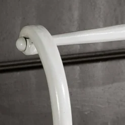 Viadurini Night Design Einzelbetten Aus Schmiedeeisen-Einzelbett aus Schmiedeisen 85x190 handgefertigt Made in Italy Amanda