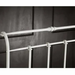 Viadurini Night Design Einzelbetten Aus Schmiedeeisen-Einzelbett aus Schmiedeisen 85x190 handgefertigt Made in Italy Amanda