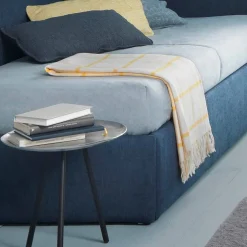 Bolzan Letti Maßgeschneiderte Möbel|Polsterbetten-Einzelbett, mit Eckkopfteil und Seitenwand Linie 4 Bozen