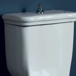 Viadurini Bathroom Wc-Einzelblock-Toilettenschüssel aus weißer Keramik Style 72x36cm, Italy