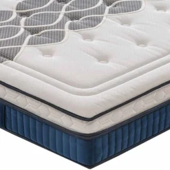 Viadurini Night Design Einzelbett Matratzen-Einzel-Matratze H 25 cm aus Memory Foam  mit 800 Taschenfederkern – Grecia