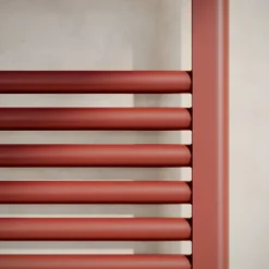 Viadurini Radiators Handtuchheizkörper Wasser-Einzelner hydraulischer Handtuchwärmer aus Kohlenstoffstahl Rost Made in Italy - Alan