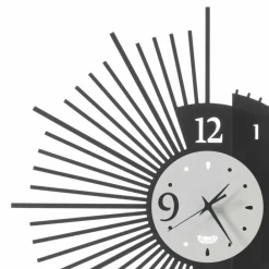 Viadurini Time Design Wanduhren-Eisenwanduhr Elegantes Design Made in Italy - Aneto